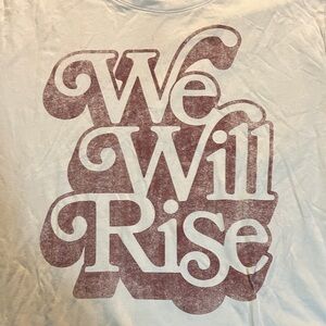 Nine West Graphic Print Men's T-Shirt - Cream